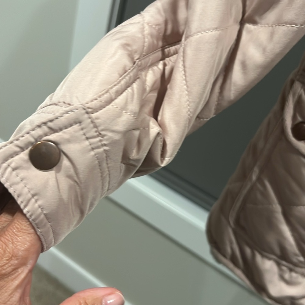 Miami Quilted Utility Sherpa Lined Jacket - Picture 11 of 13